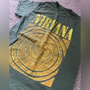 Unisex Nirvana Band Tee